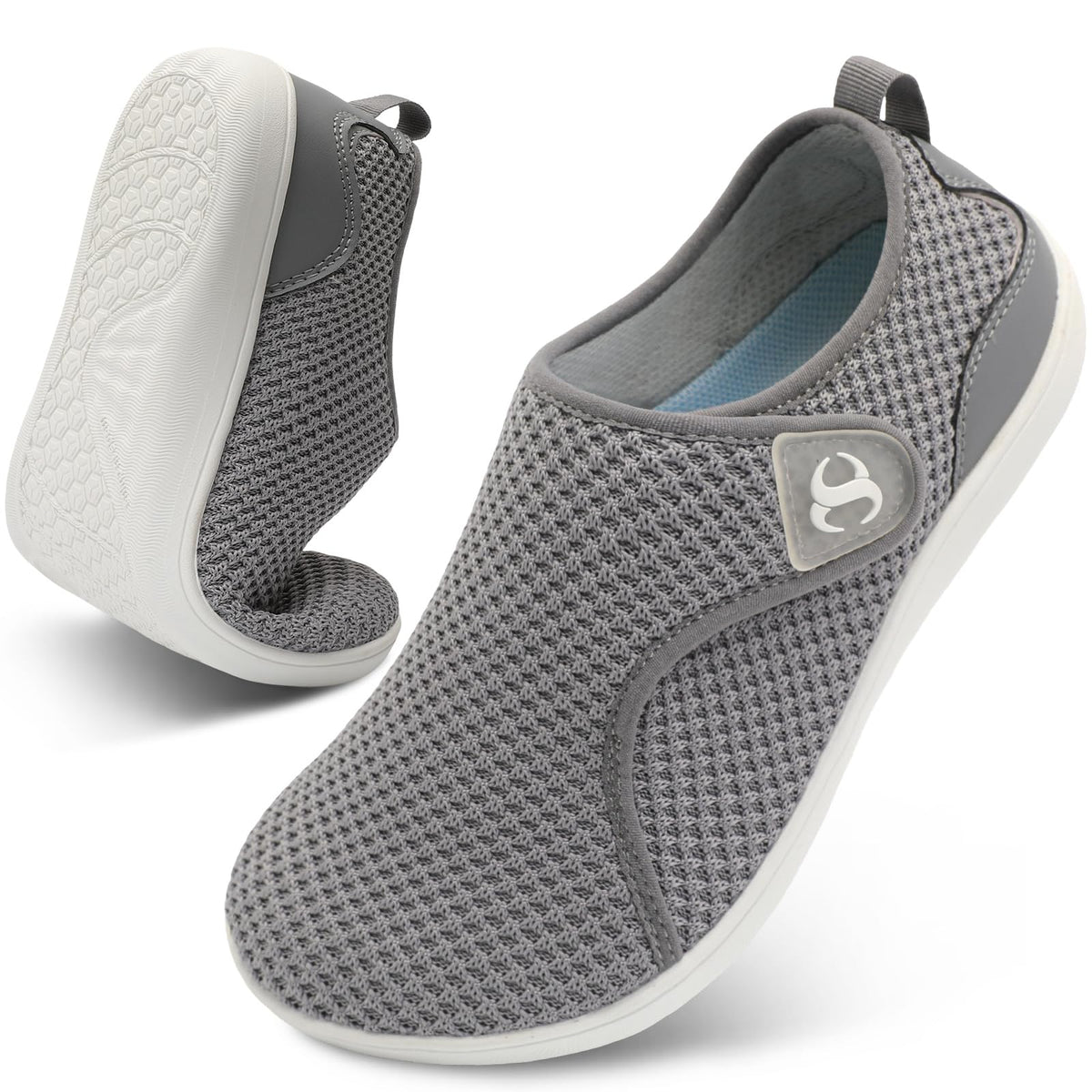 SCURTAIN wide toe box shoes for women offering roomy toe comfort for daily wear