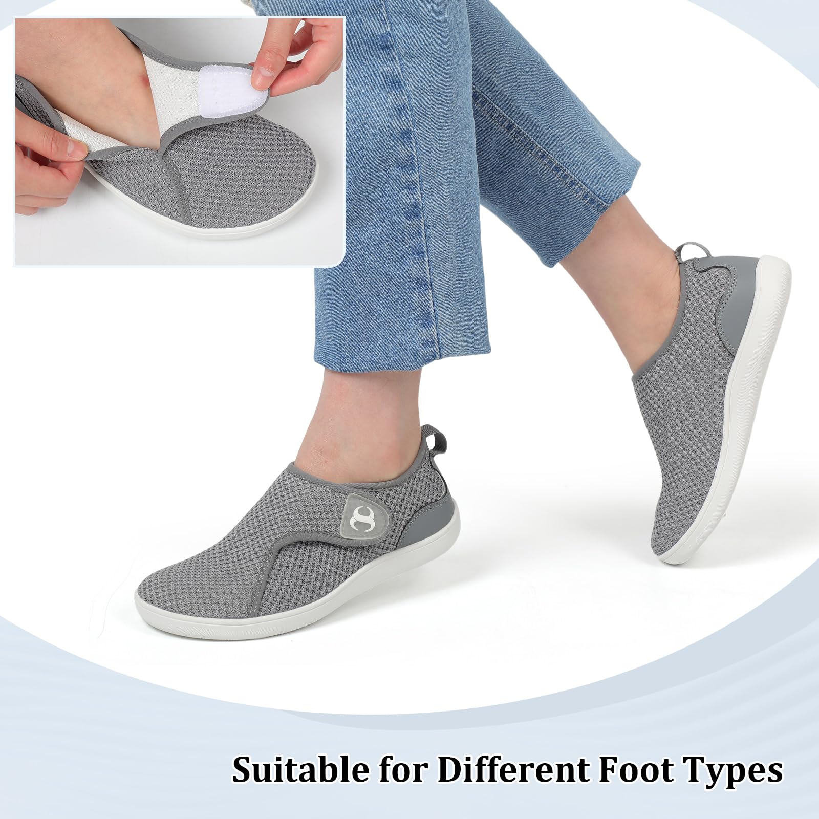 SCURTAIN minimalist shoes for indoor and outdoor activities with comfort