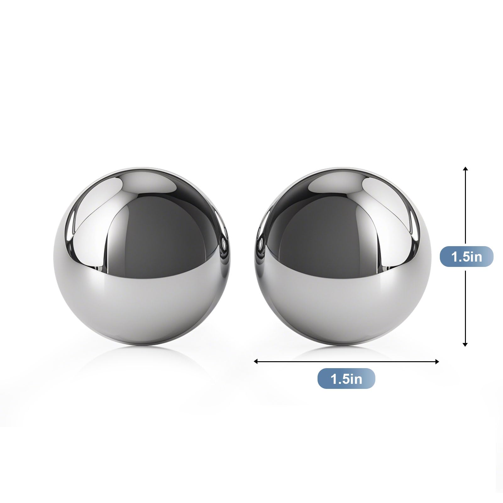 SDEMYI Baoding balls stainless steel shine and durable finish