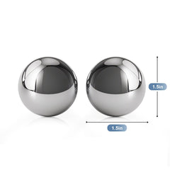 SDEMYI Baoding balls stainless steel shine and durable finish