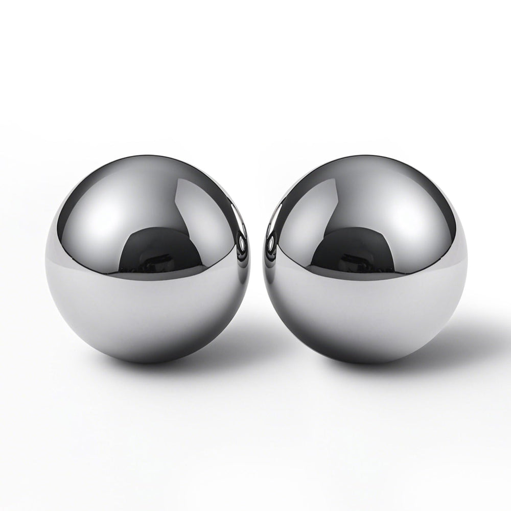 SDEMYI Baoding balls stress relief demonstration for relaxation