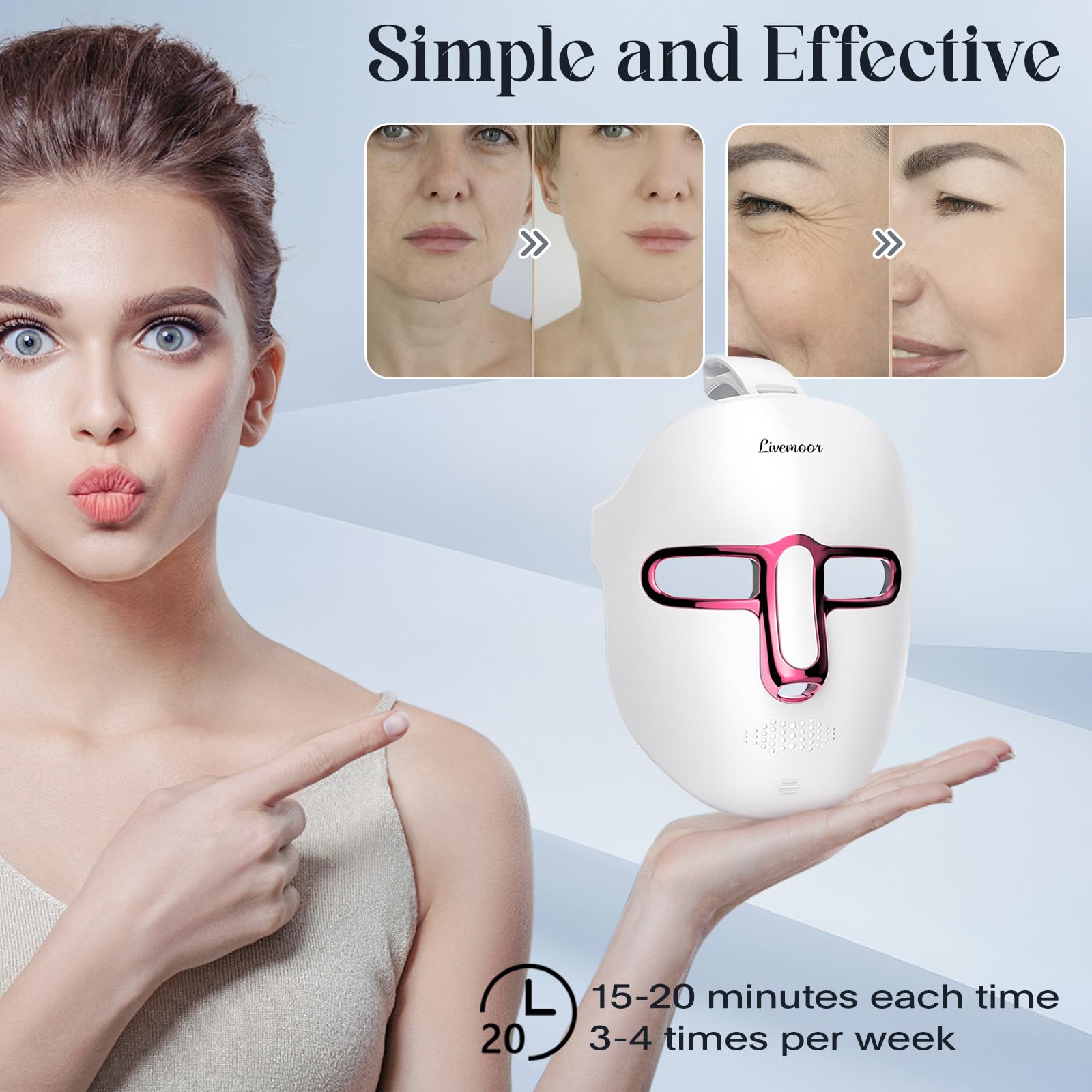 SDKWDH at-home spa-like experience for skincare routines