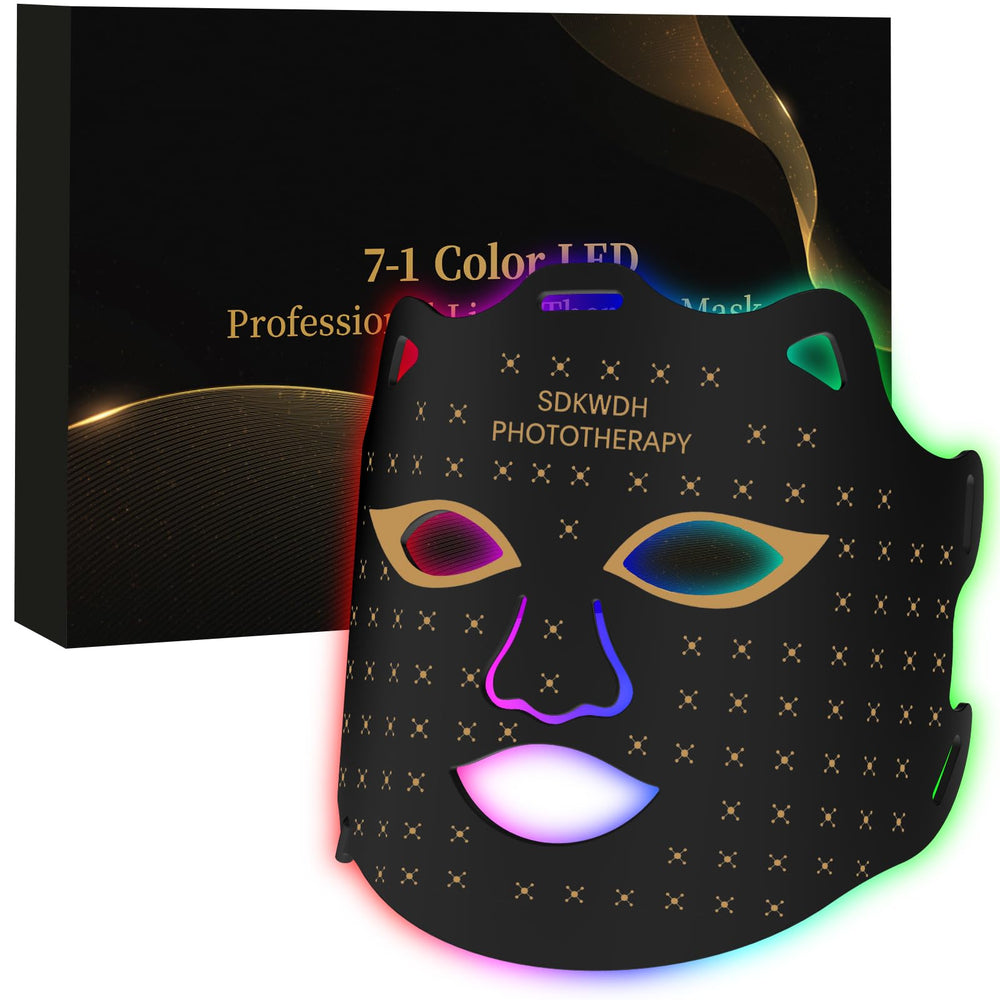 SDKWDH Red Light Mask gift-ready packaging ideal for gifting skincare lovers.