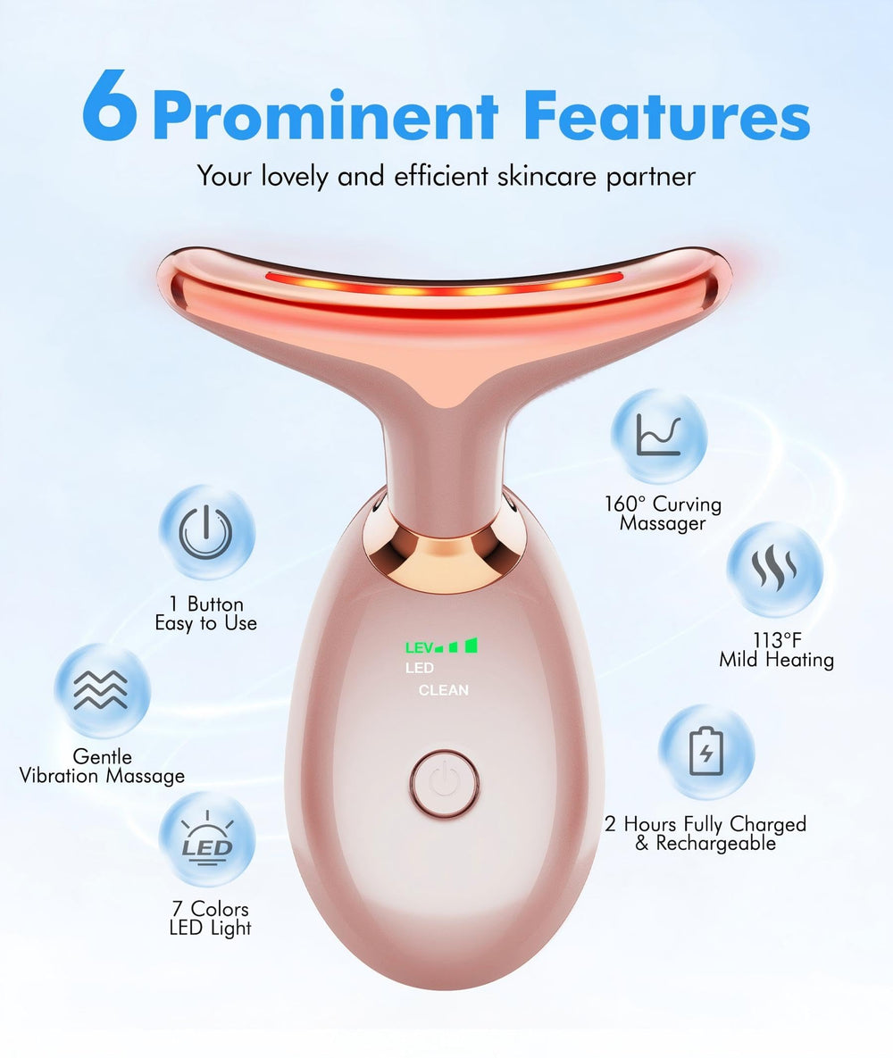 SDKWDH thermal vibration feature highlighting soothing skincare sessions