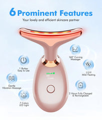 SDKWDH thermal vibration feature highlighting soothing skincare sessions