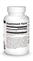 Source Naturals sea buckthorn oil palmitoleic acid softgel closeup for daily wellness