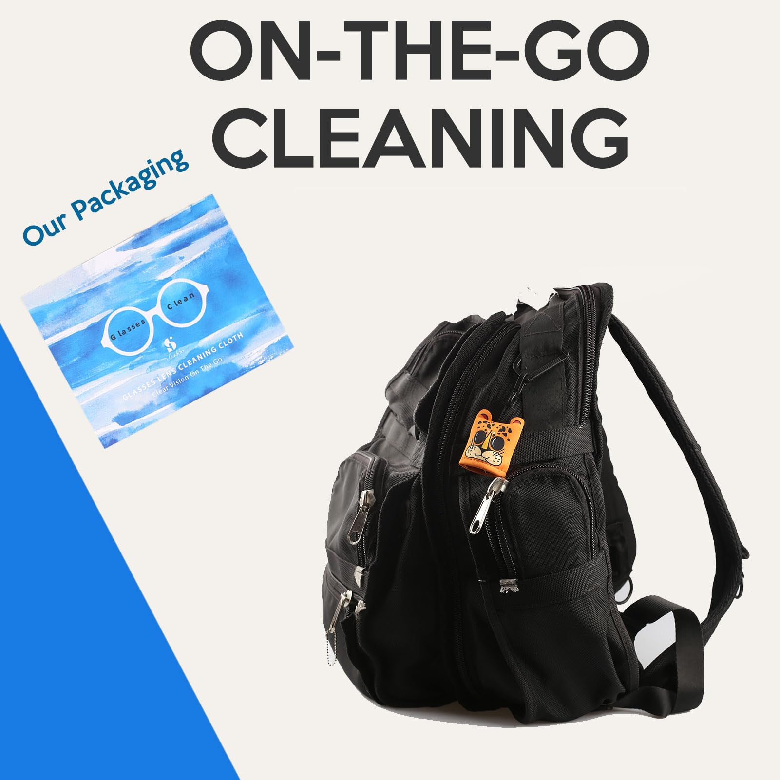 Seabbo four-piece set cleaning cloths, great gift for tech lovers