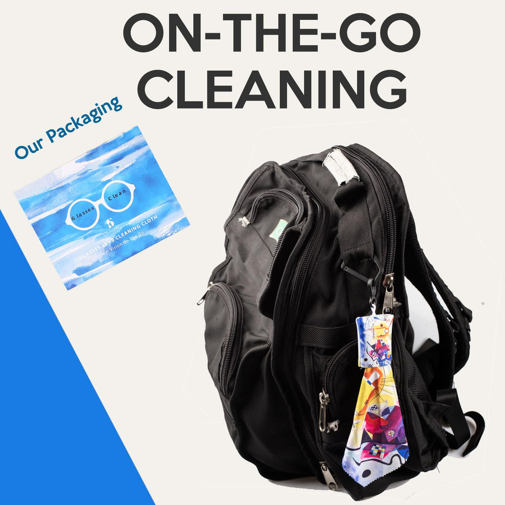 Seabbo microfiber cleaning cloth suitable for glasses and device screens