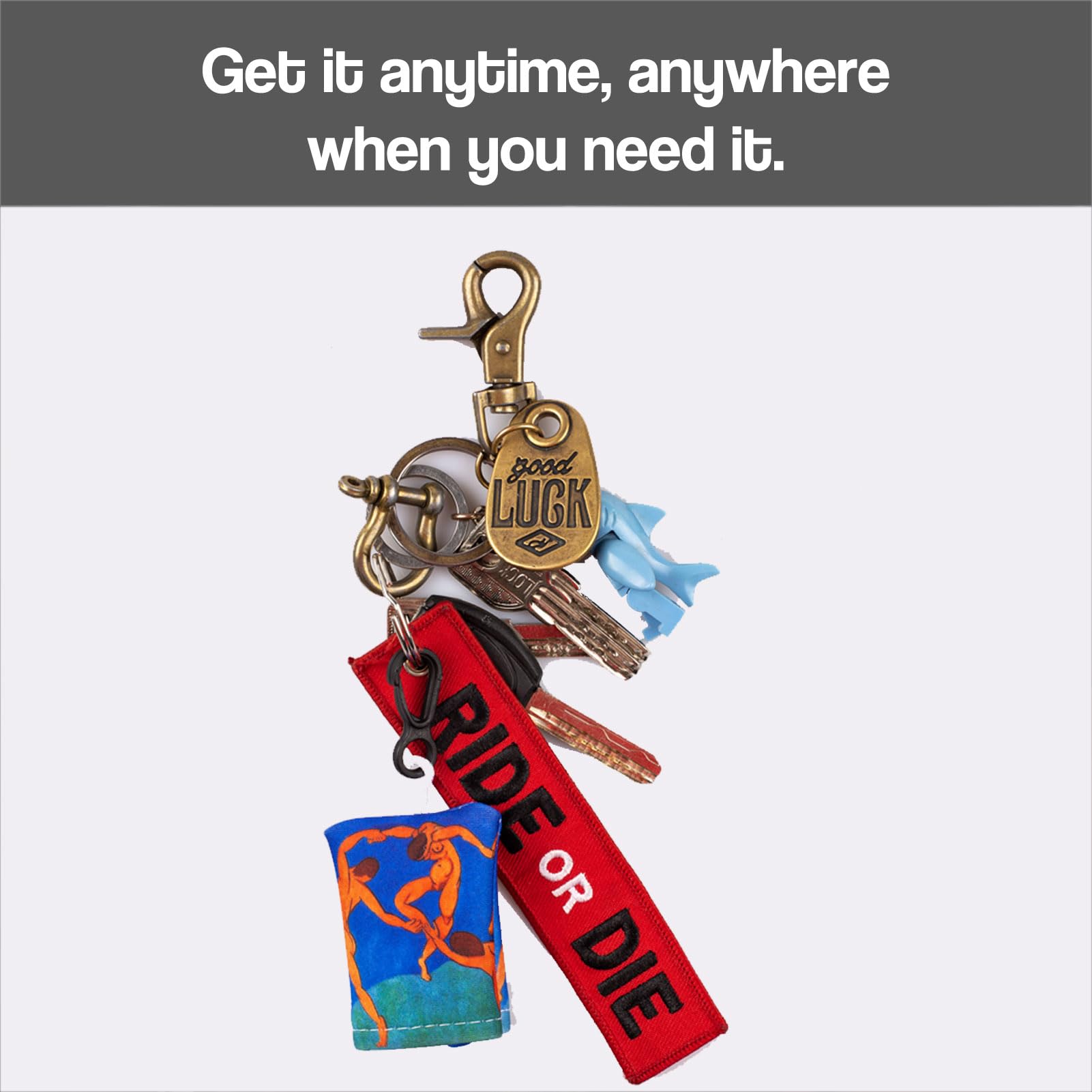 Seabbo protective pouch with cleaning cloth keeps items organized