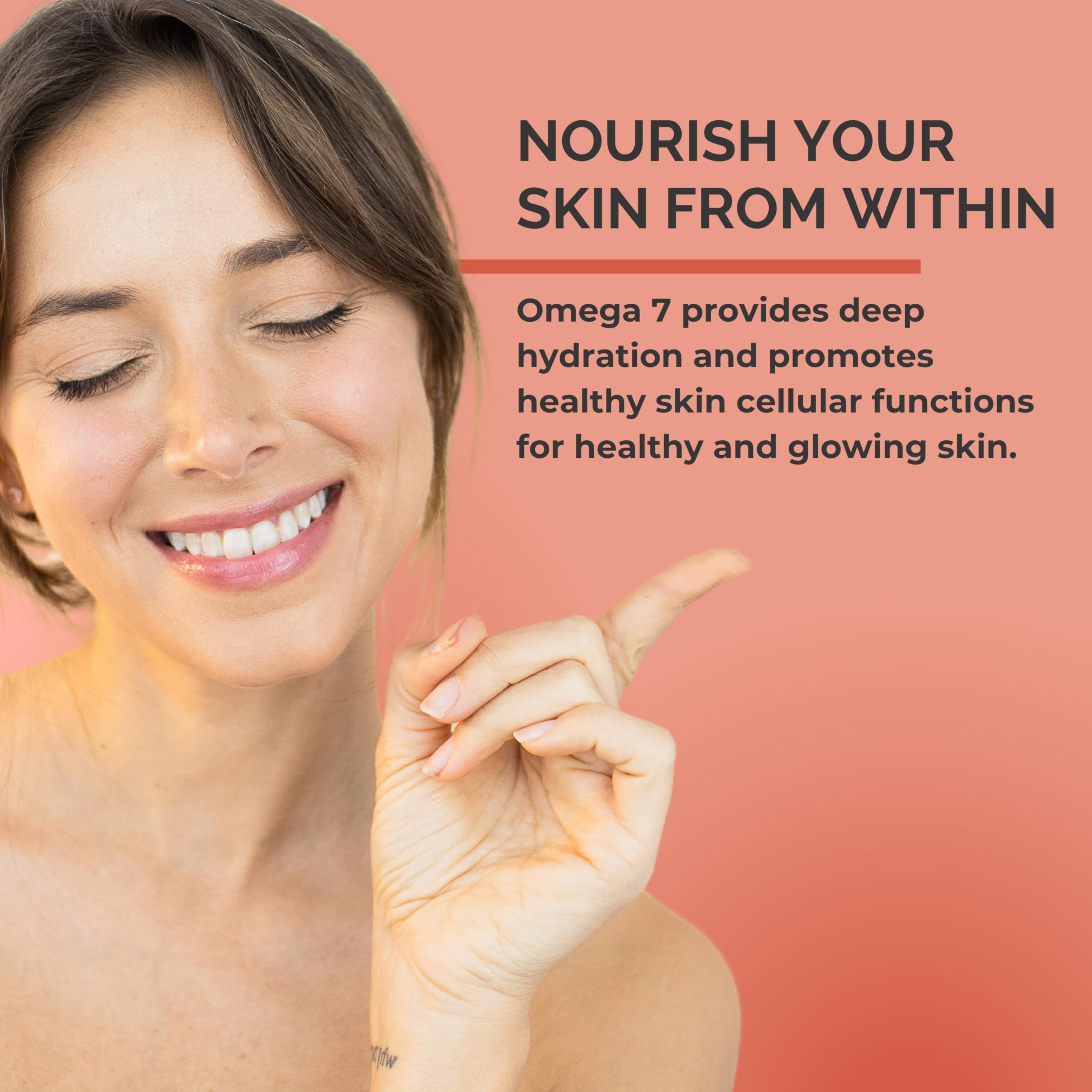 SeabuckWonders Omega-3-6-9 softgels complement omega-7 fatty acids.