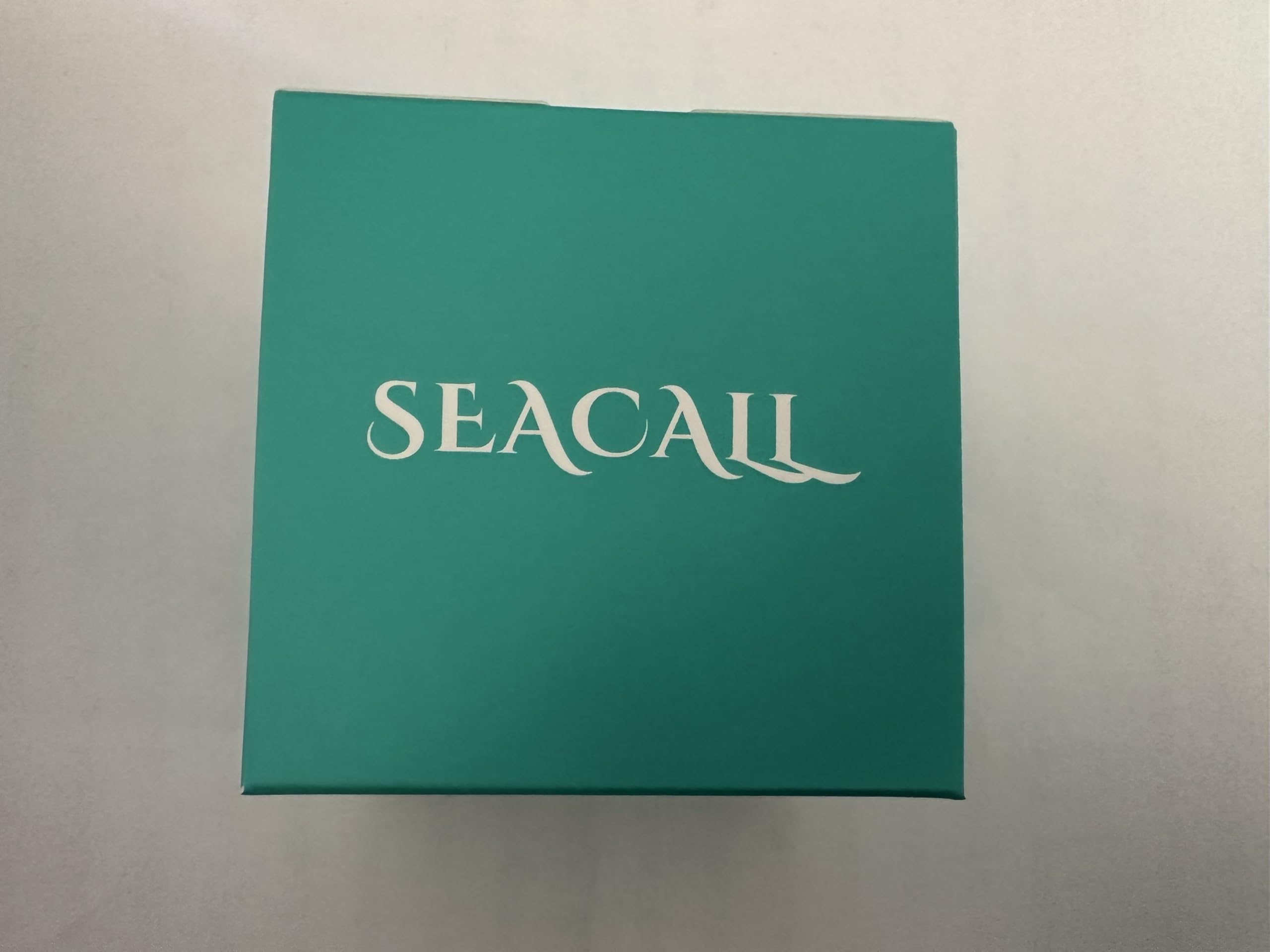 Seacall box and label highlight fragrance-free formula.