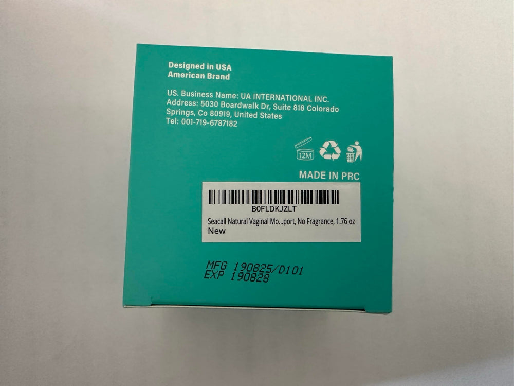 Seacall daily use application demonstrates easy, coin-sized routine.