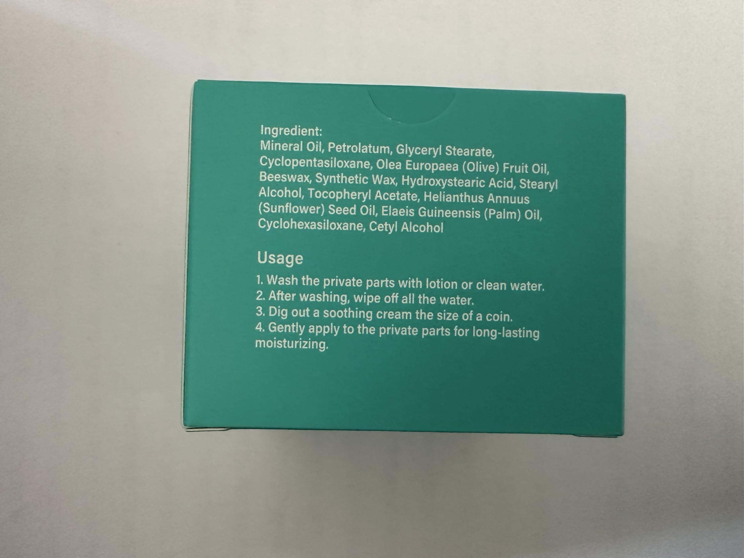 Seacall sensitive-area care packaging communicates daily feminine support.