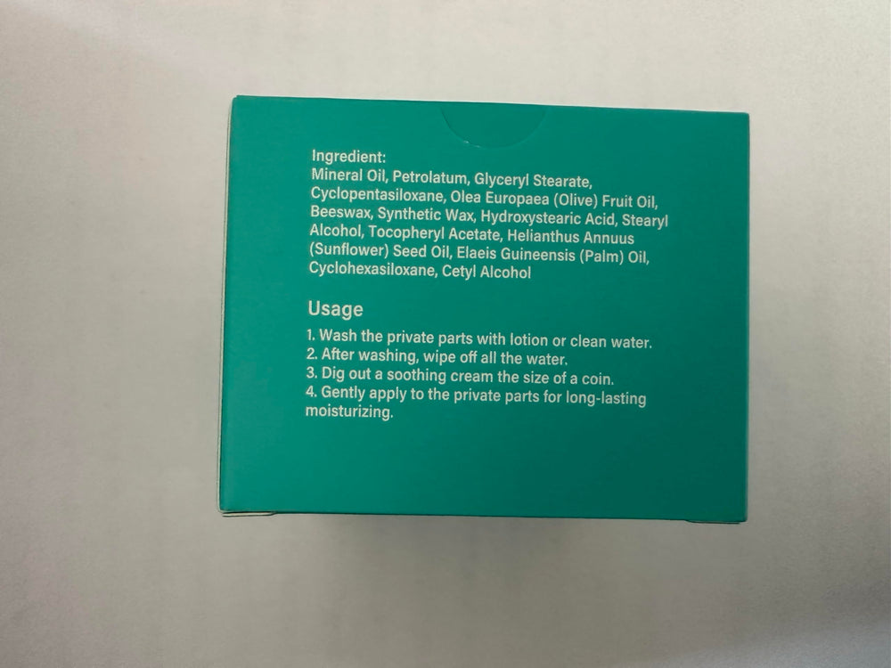 Seacall sensitive-area care packaging communicates daily feminine support.