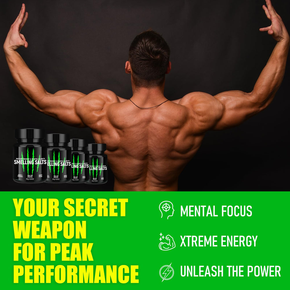 SEAJEA Salts used during training for ready energy and sharper focus.