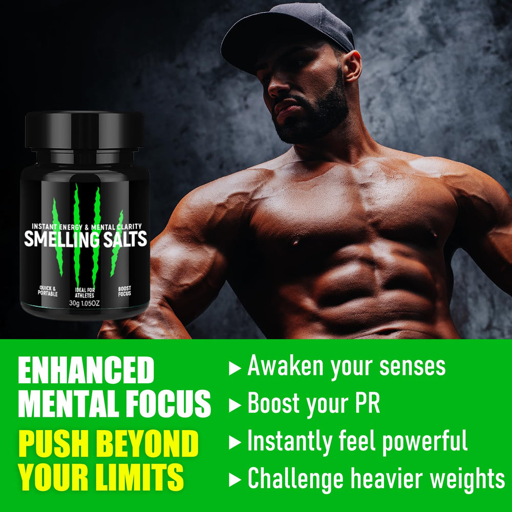 Packaging of SEAJEA Salts emphasizes portability for busy athletes.