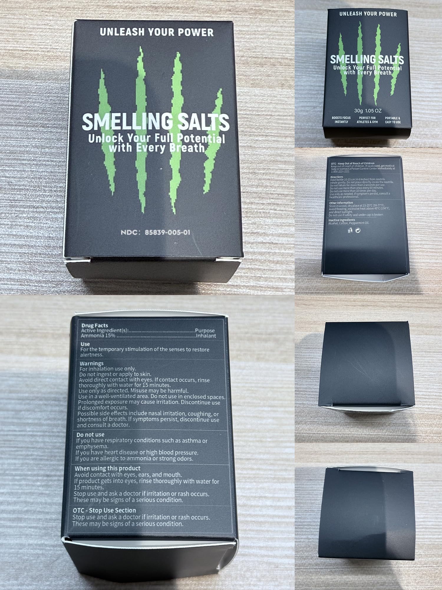 SEAJEA Salts on a gym shelf representing a credible energy option.