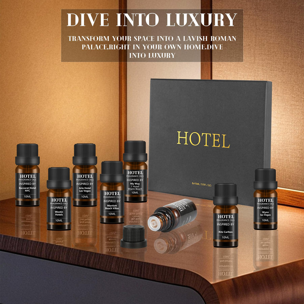 SEAMOSH Hotel Collection aromatherapy use scene demonstrates room calming potential.