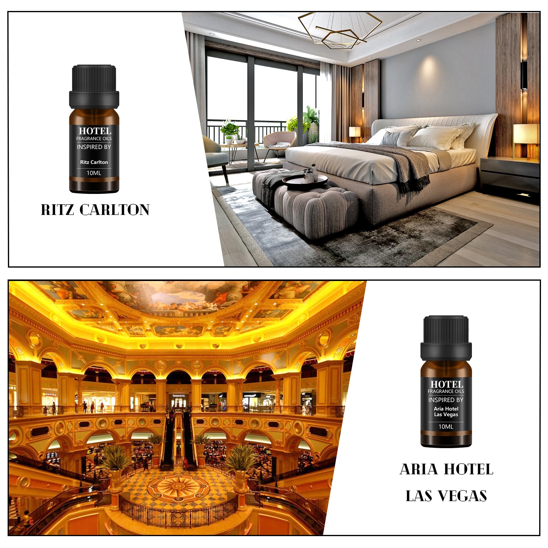 SEAMOSH Hotel Collection in living room setup demonstrates versatile home fragrance use.
