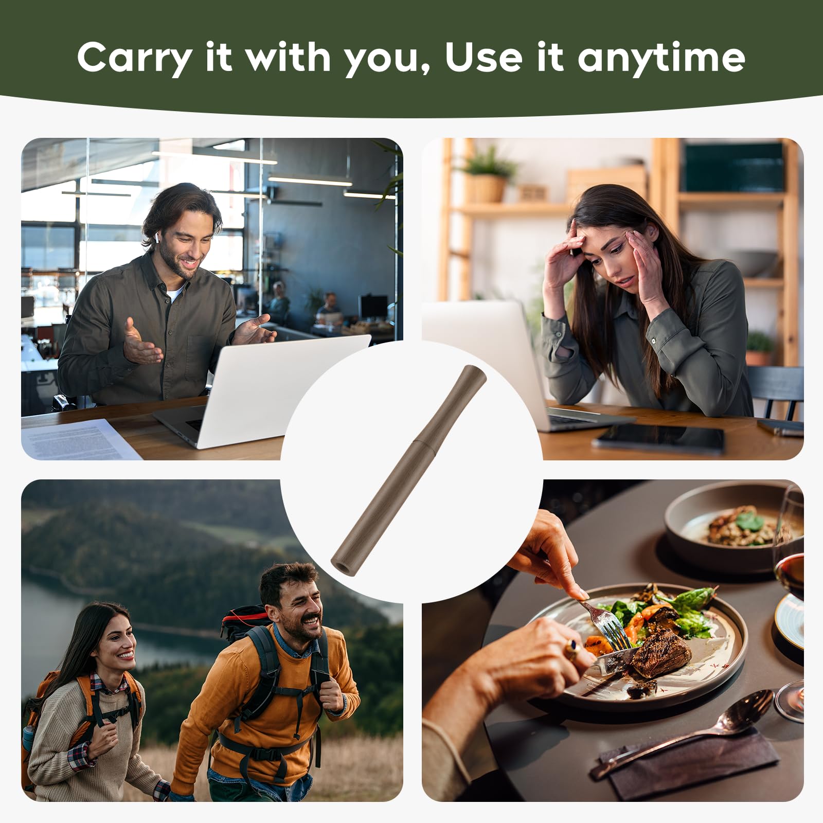 SEAOOU step-by-step insert replacement showing easy swapping of plant cores.