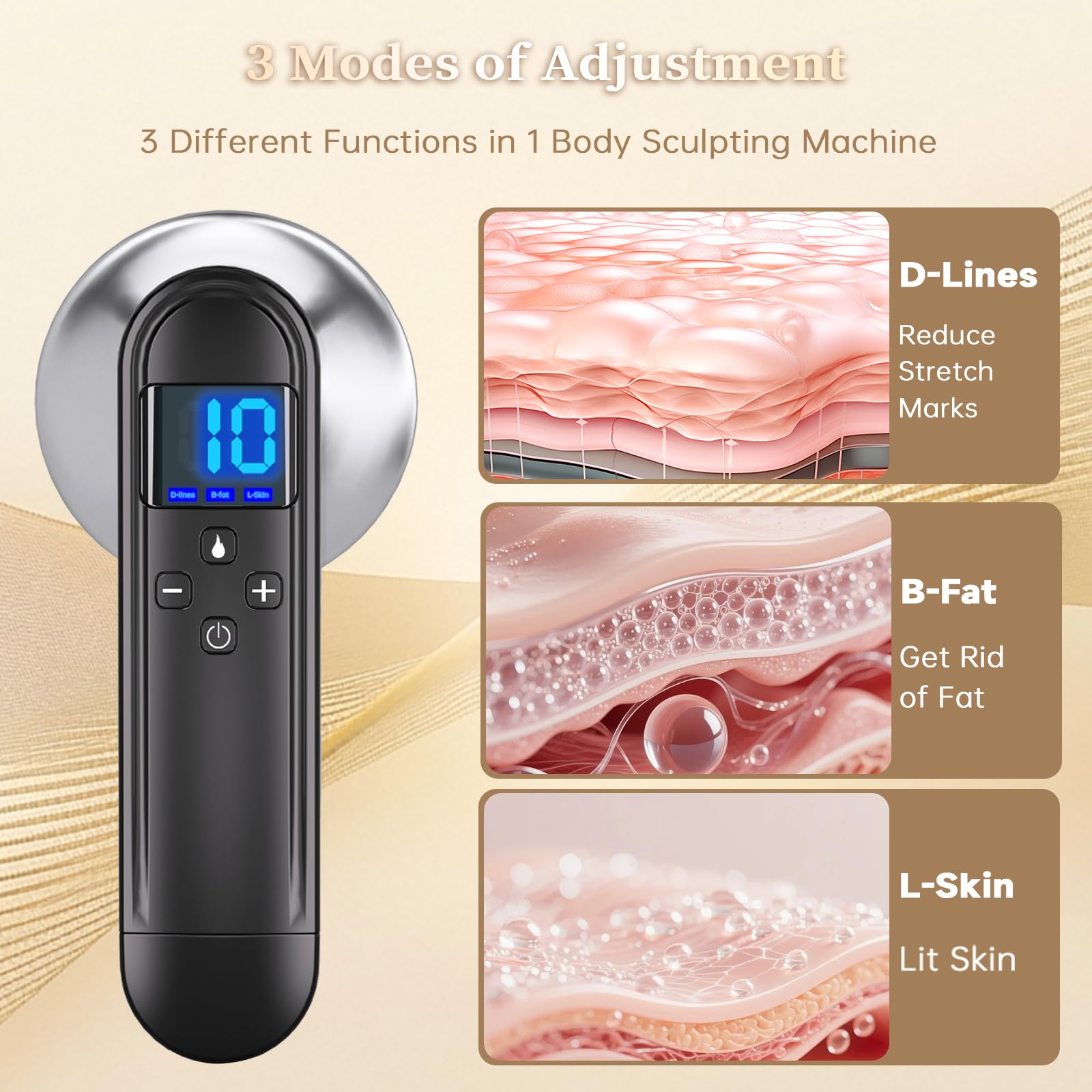 SECOCTSR heating function image highlights skin-friendly warmth to prep the area.