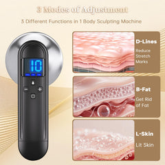 SECOCTSR heating function image highlights skin-friendly warmth to prep the area.