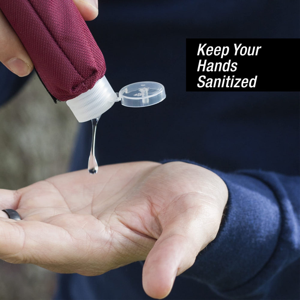 2nd Childhood durable carabiner clip for easy attachment