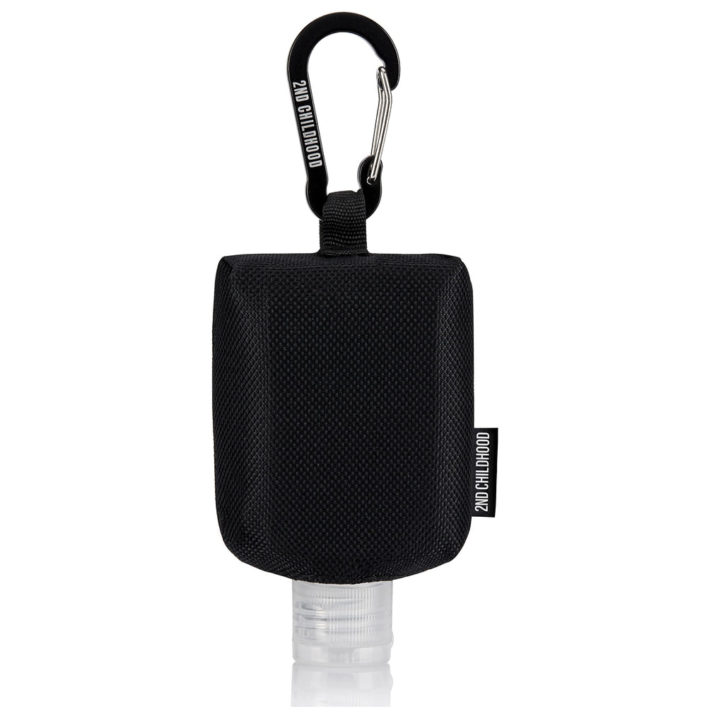 2nd Childhood travel hand sanitizer keychain keeps you ready on the go