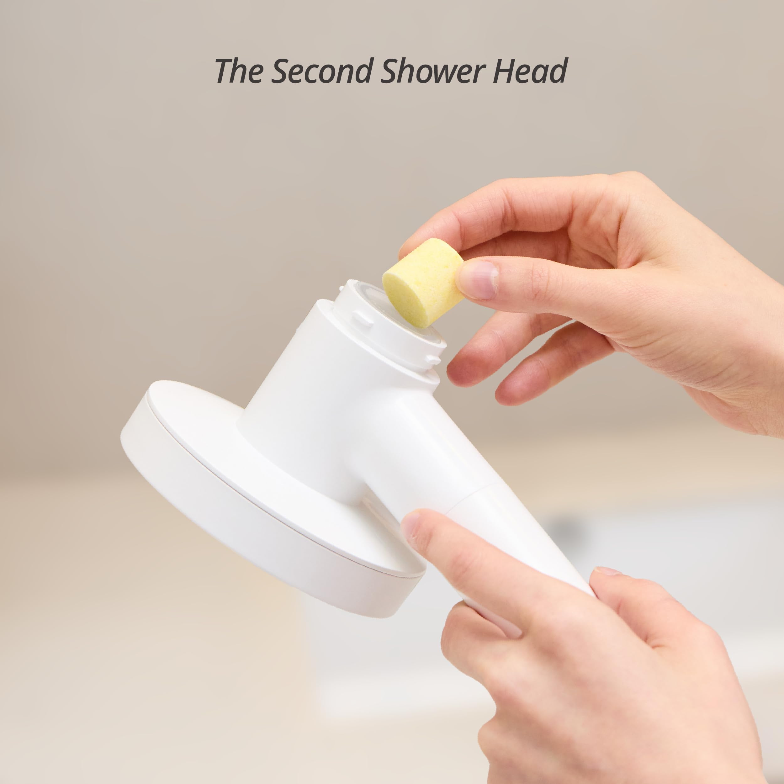 SecondShower infuser set 15 pods pack displaying three scents for spa-like sessions.