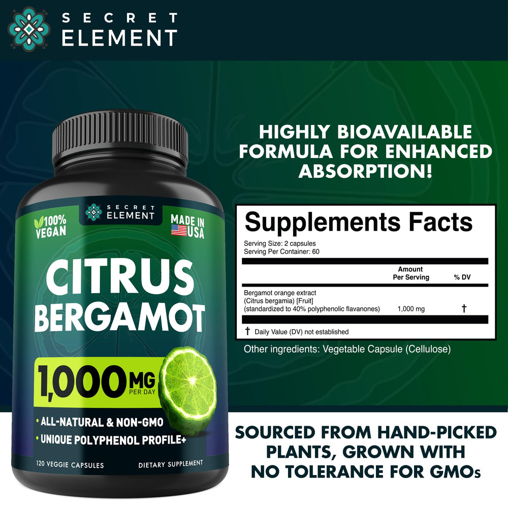Secret Element USA-made packaging demonstrates quality and clean ingredient profile.