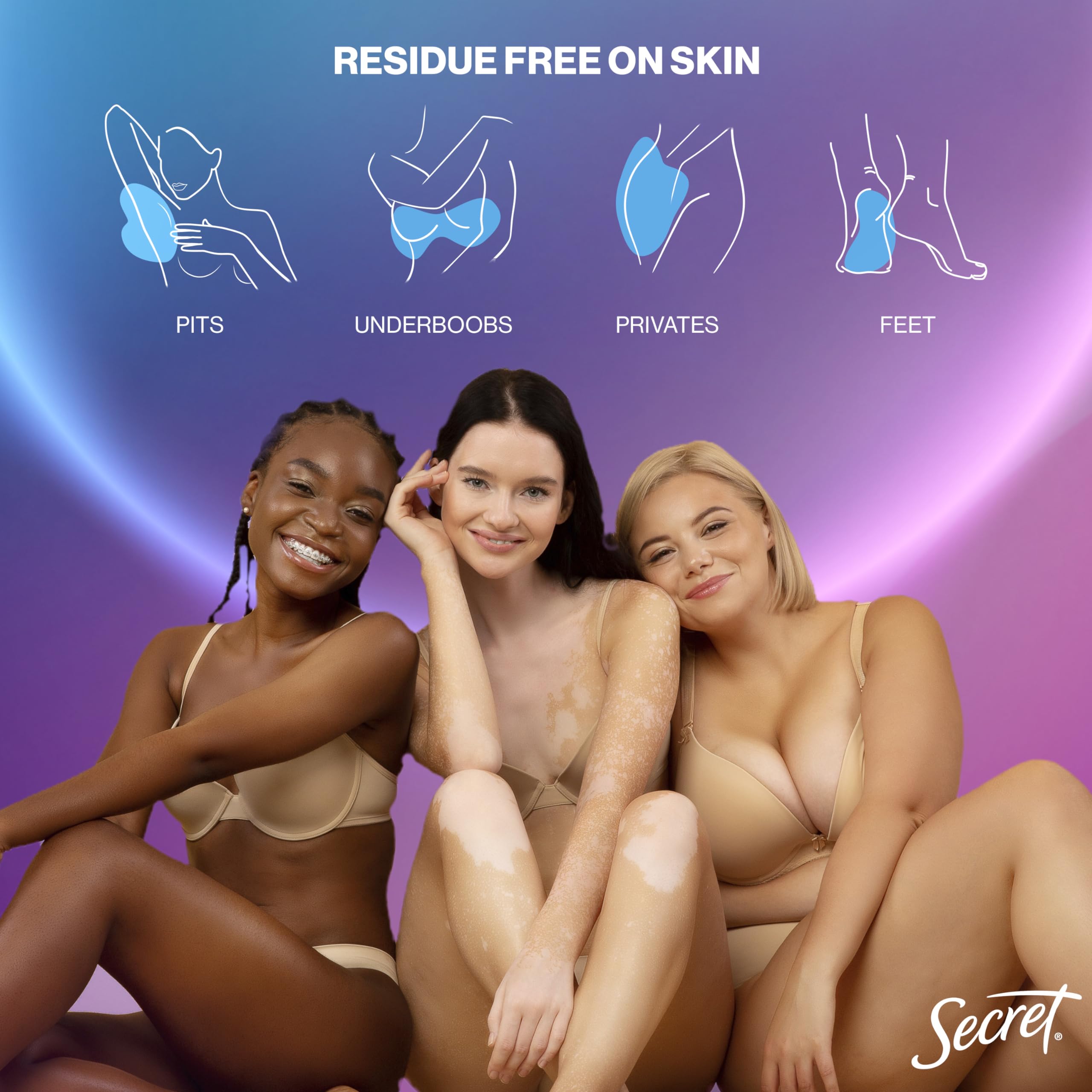 Secret PENDING Peach and Vanilla collection image, versatile daytime fragrance