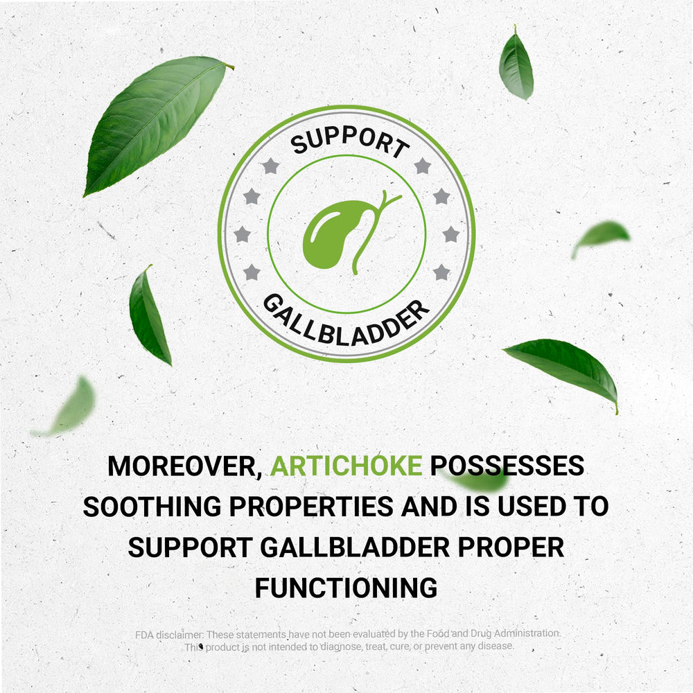 Secrets of the Tribe Artichoke Organic Certification badge on packaging.
