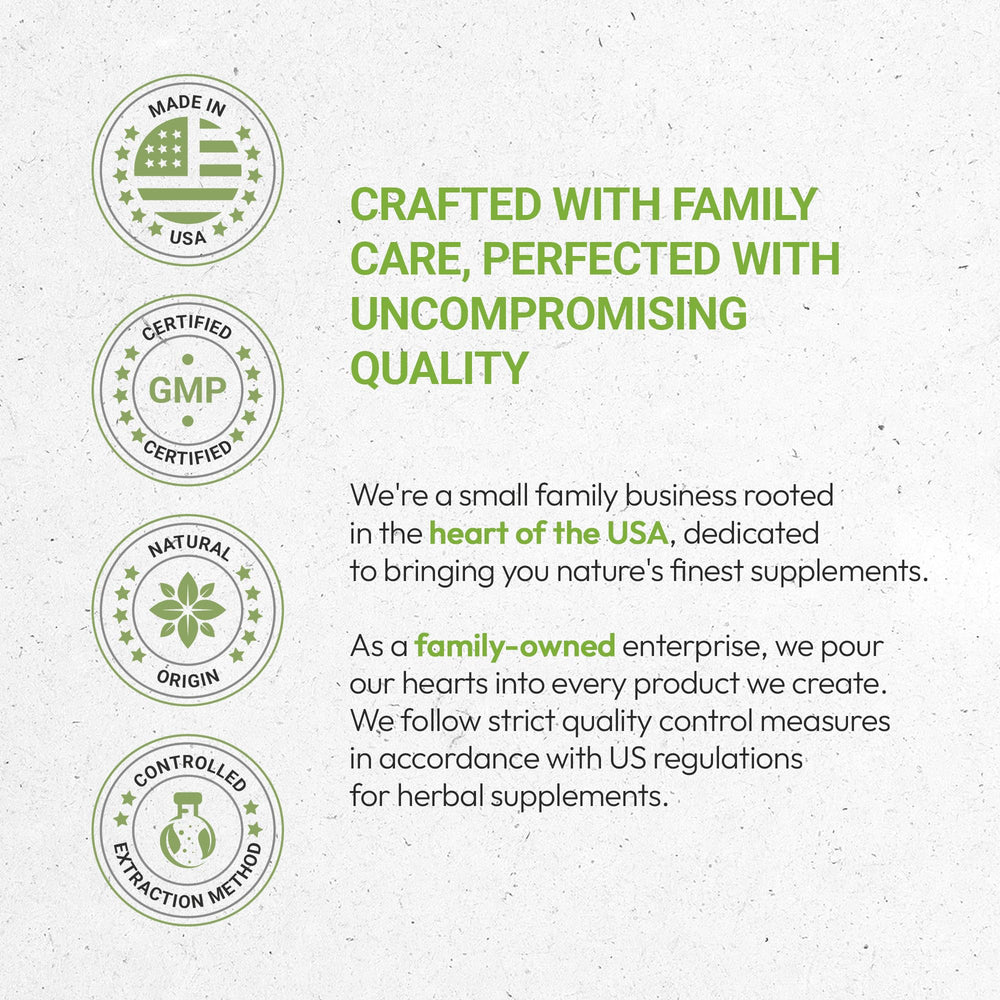 Secrets of the Tribe Artichoke USA-made production icon on label.