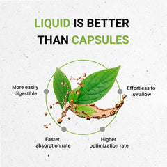 Secrets of the Tribe bilberry fruit dropper highlights high-potency drops for easy dosing.