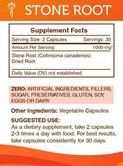 Secrets of the Tribe Stone Root dried root showing natural plant origin and purity.