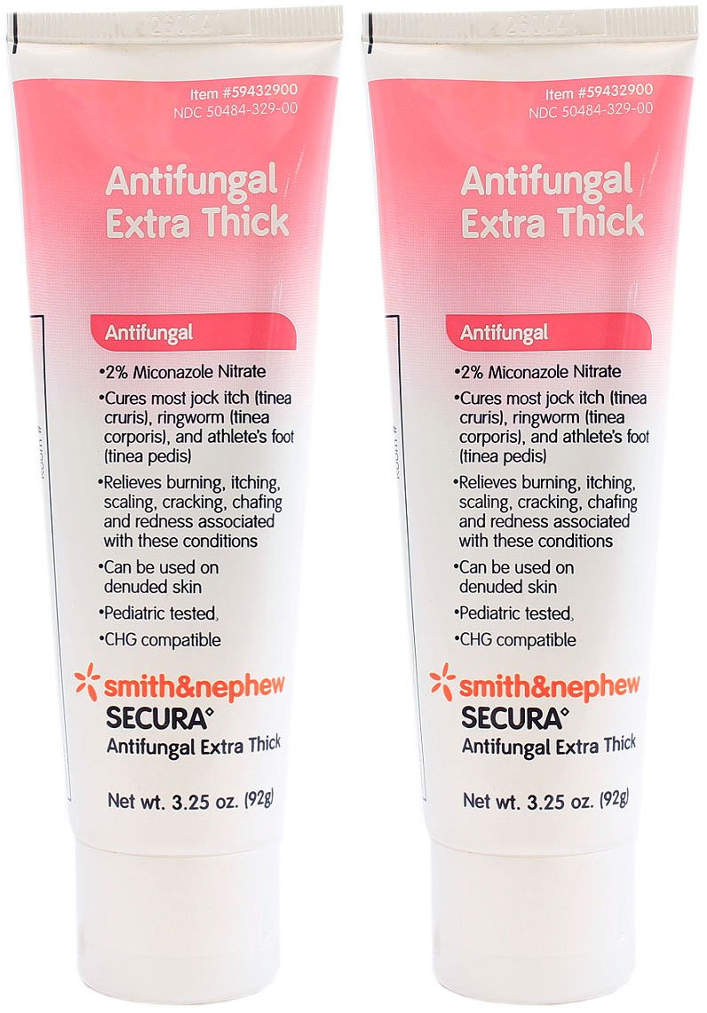 Secura extra thick medicated cream tube showing targeted moisture protection and barrier formation