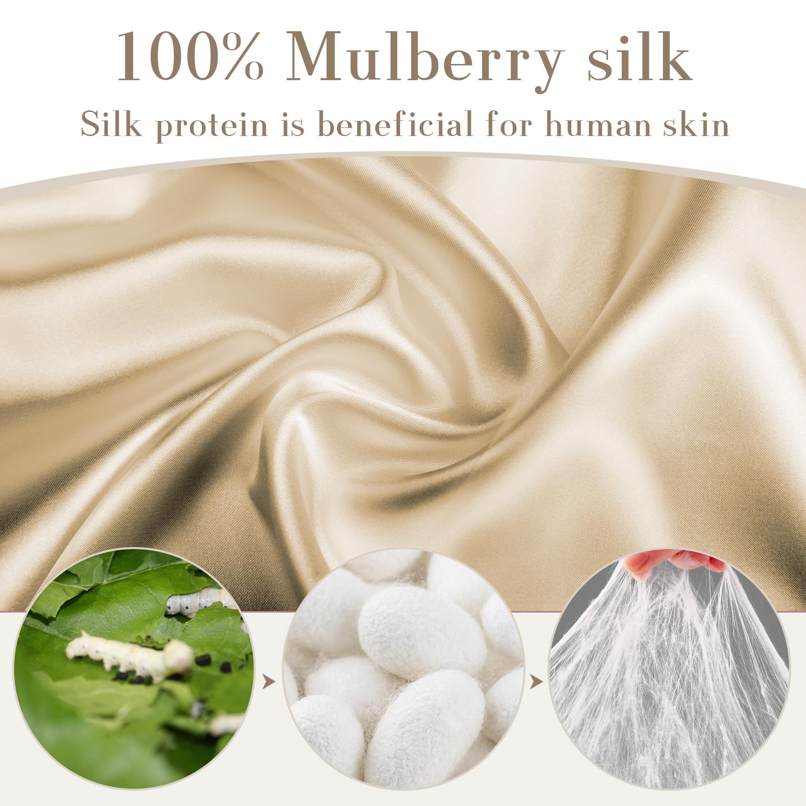 SECZIPE travel-friendly silk mask is lightweight and easy to carry in a bag.
