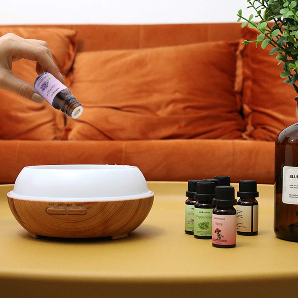 Sedbuwza room fragrance shot for calming ambience with oils
