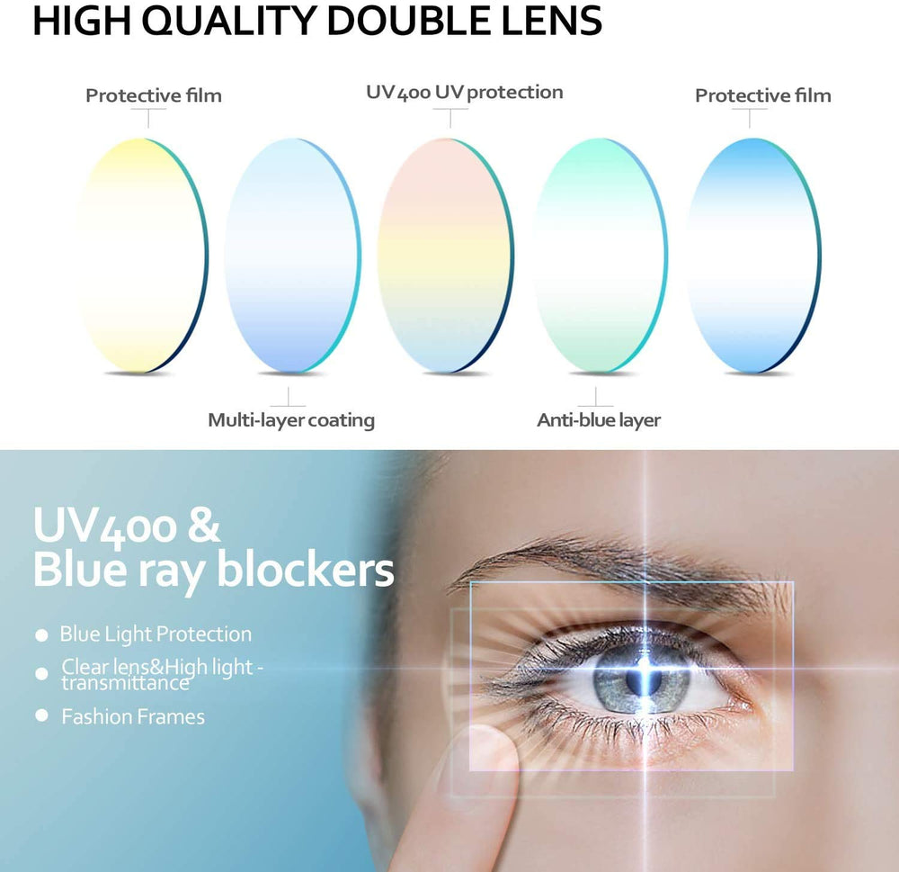 Estuche coche SEEAFUN para gafas, ideal para transporte seguro