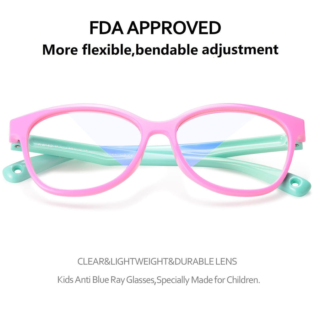 Marco TR90 ultraligero SEEAFUN para niños flexibilidad