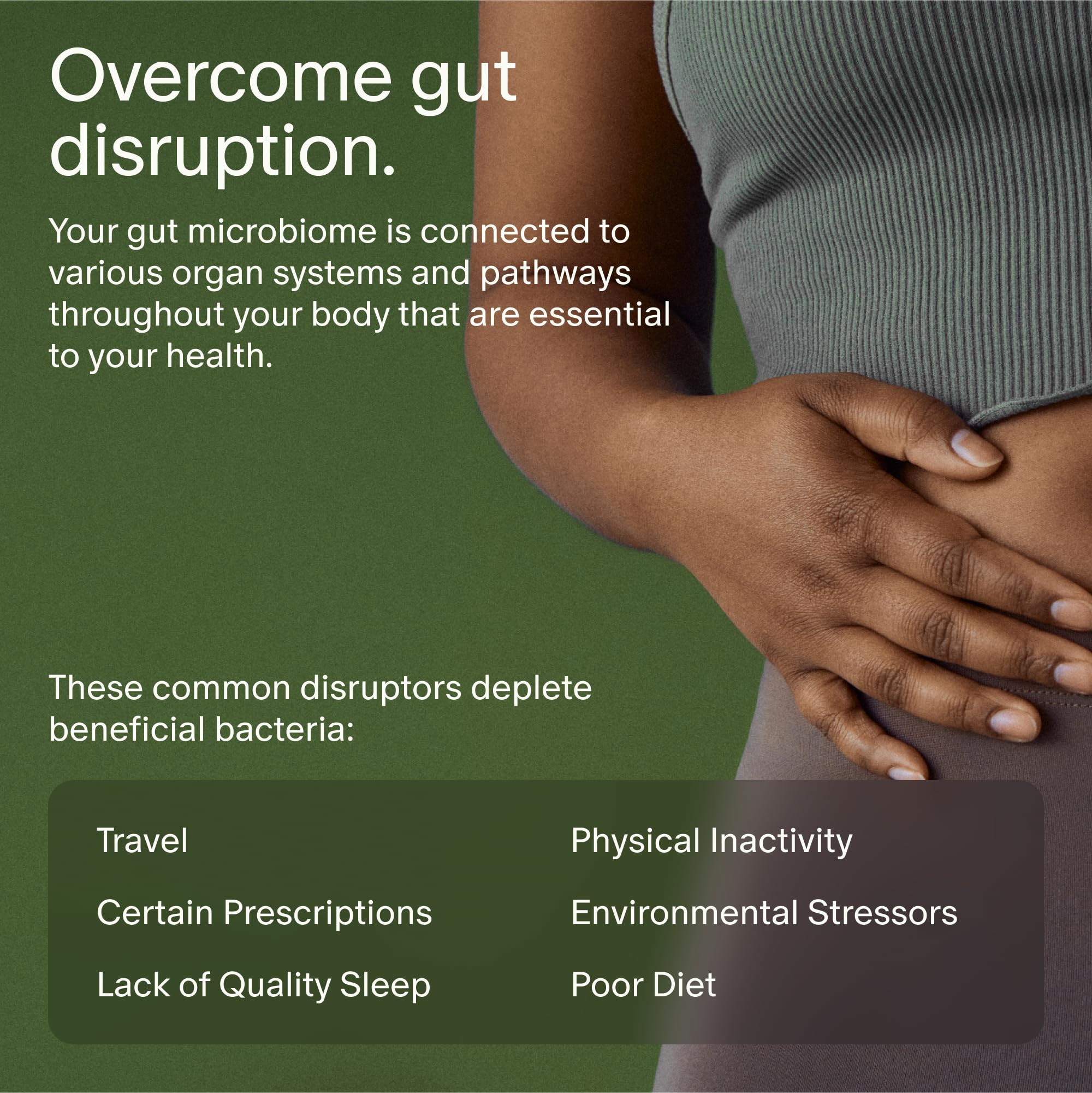 Seed 14 Day Gut Reset plant-based prebiotic outer capsule protecting probiotics through digestion.