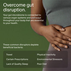 Seed 14 Day Gut Reset plant-based prebiotic outer capsule protecting probiotics through digestion.