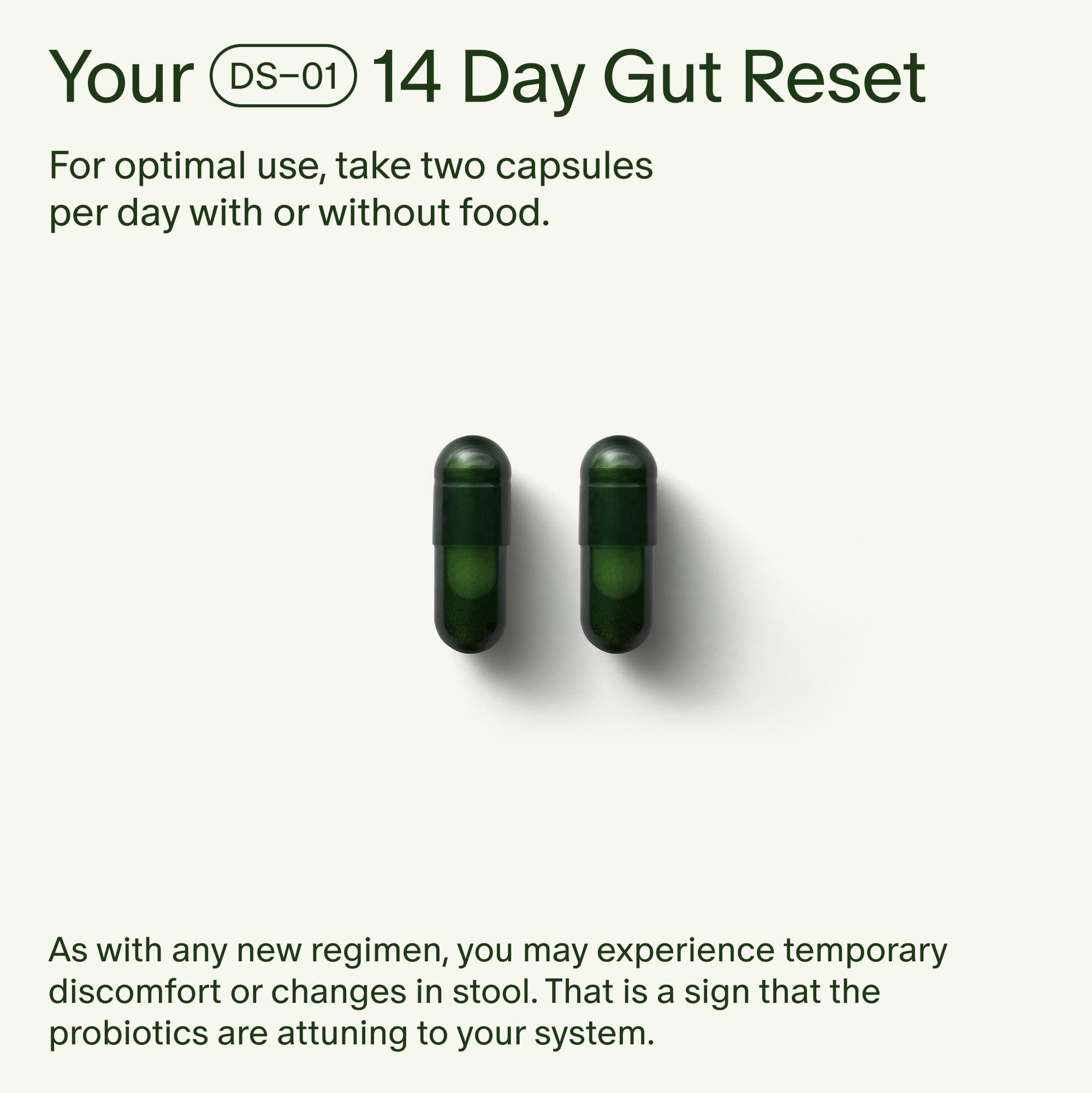 Seed 14 Day Gut Reset ViaCap delivery demonstrates capsule-in-capsule technology aiding digestion.