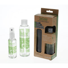 SeeGreen lens cleaner bottle pour with alcohol-free formula for streak-free shine