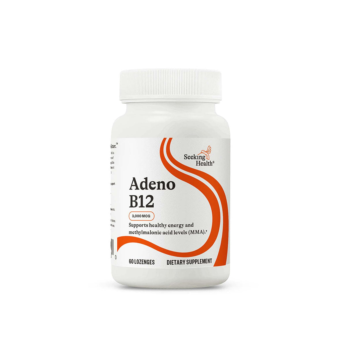 Seeking Health Adenosylcobalamin lozenge cherry pack supports energy