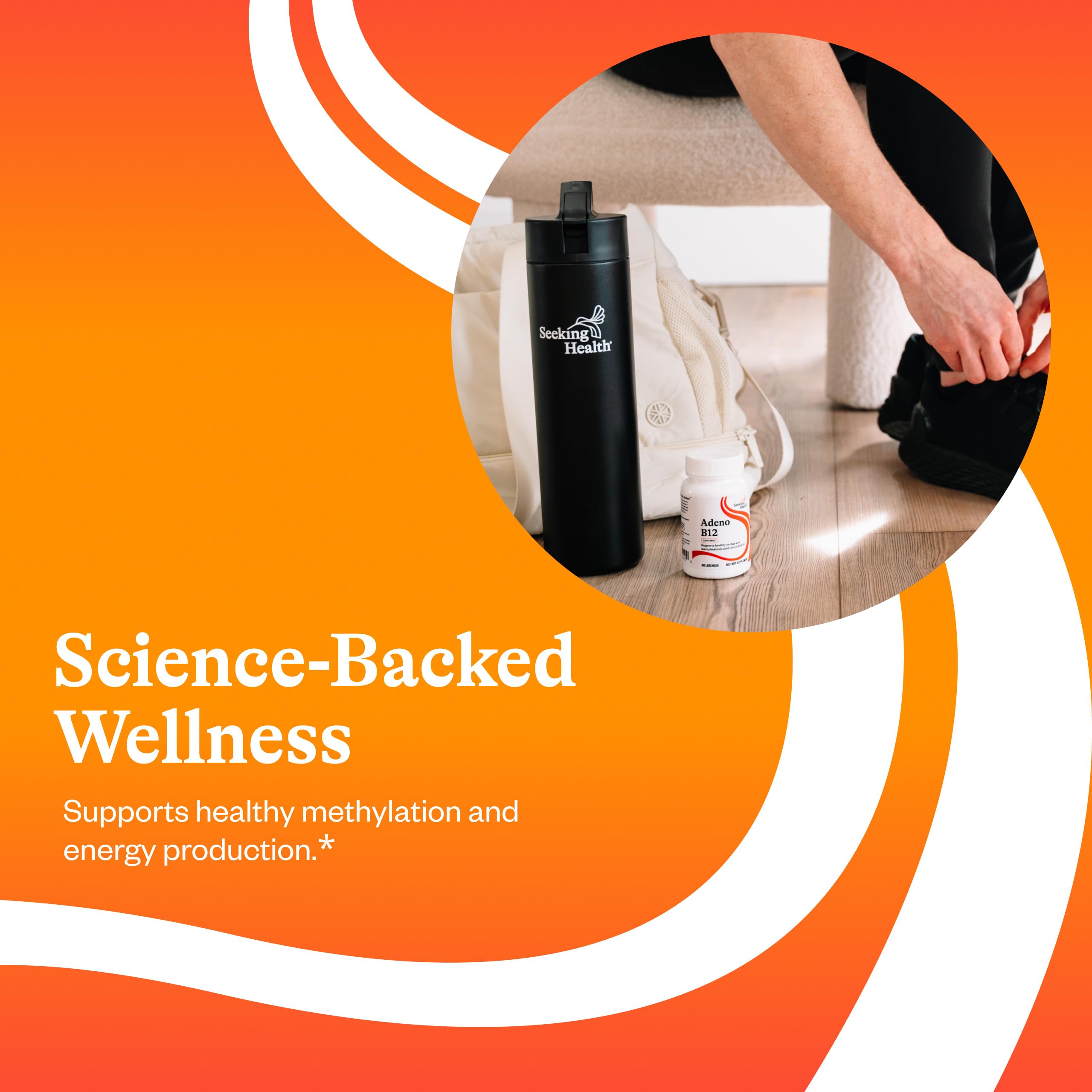 Foil packaging of Seeking Health cherry lozenge 3000 mcg