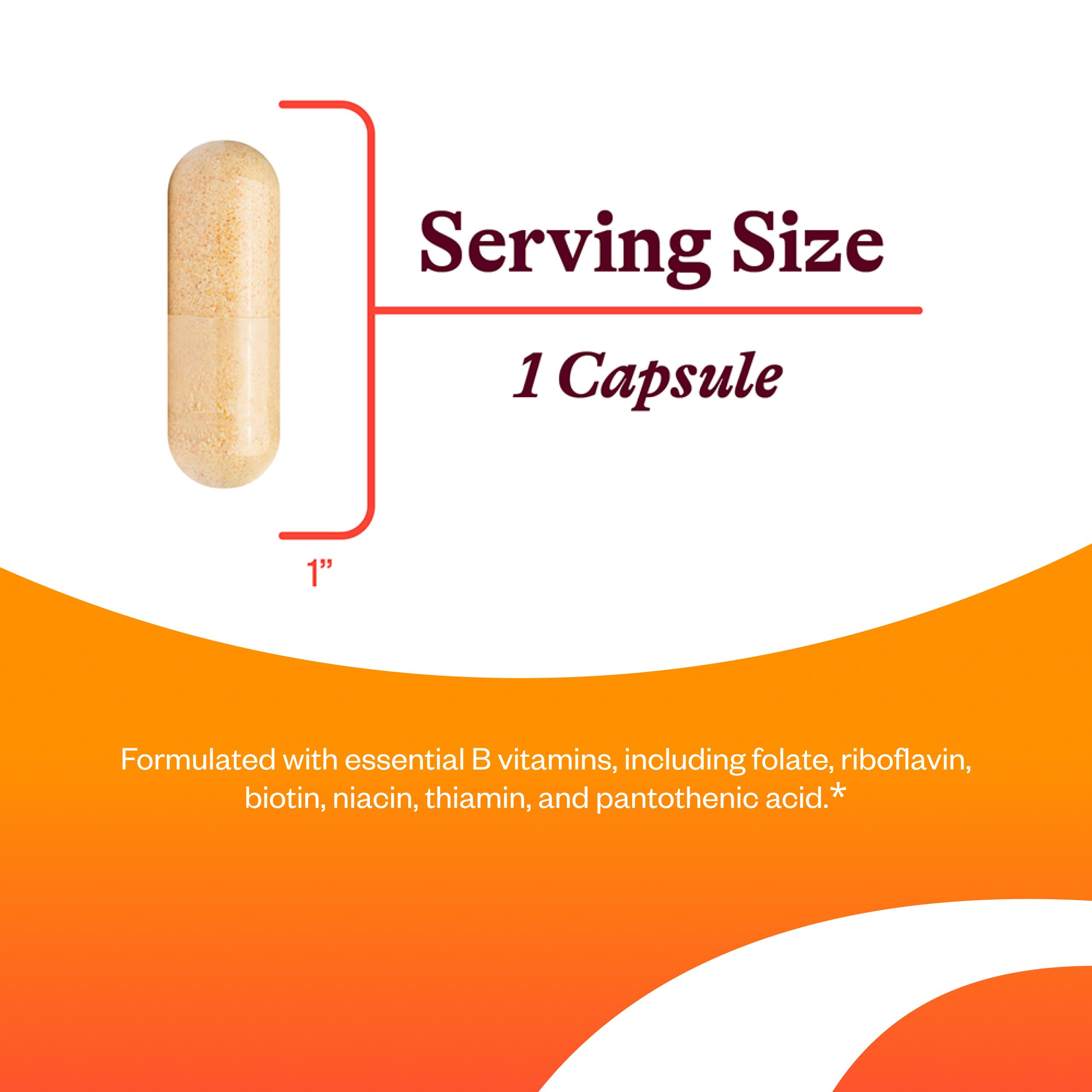 Seeking Health B Complex Plus pouring capsules, convenient daily supplement for energy and digestion.