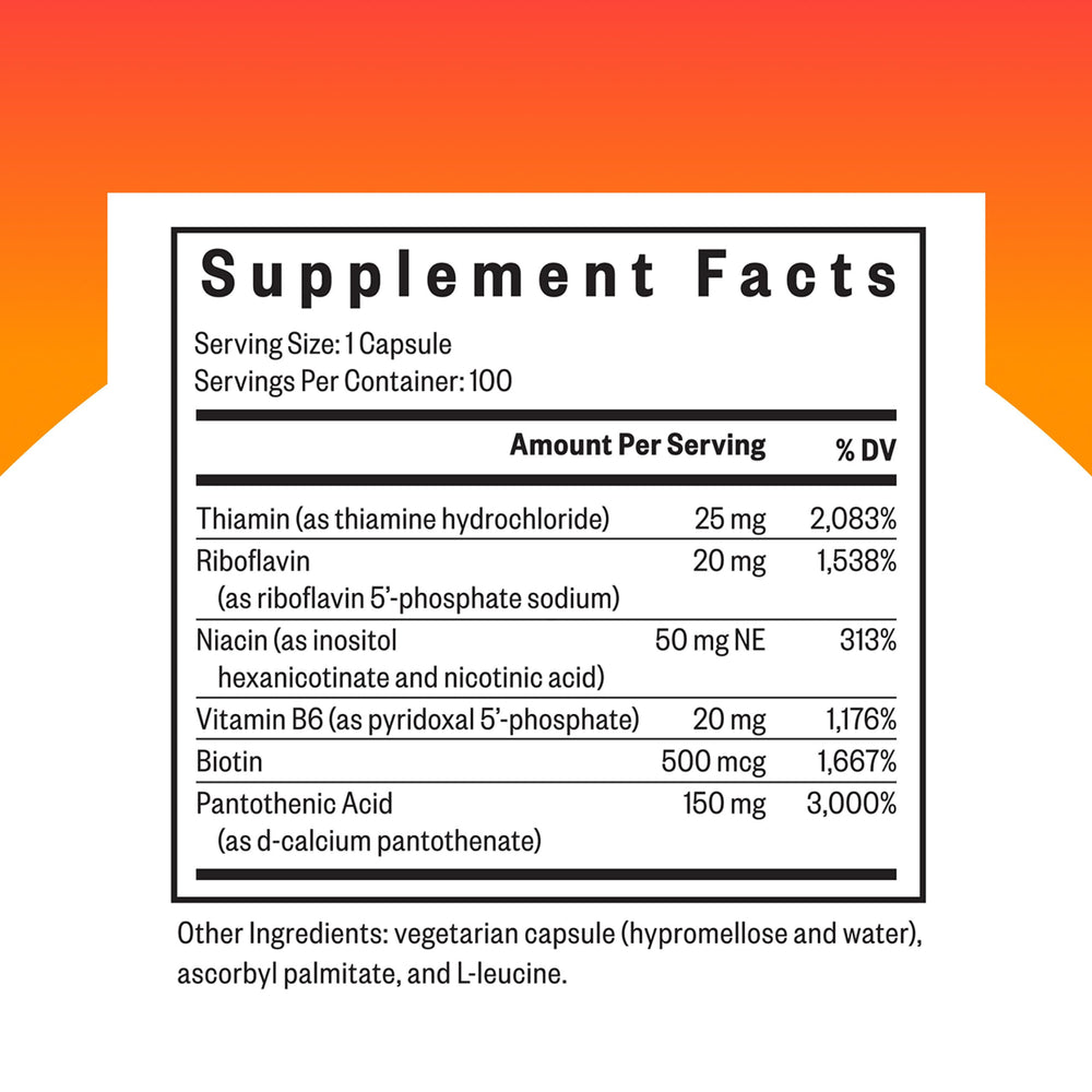 Seeking Health B-Minus capsules closeup highlights compact, allergen-friendly daily format.