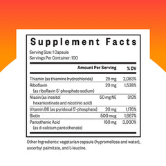 Seeking Health B-Minus capsules closeup highlights compact, allergen-friendly daily format.