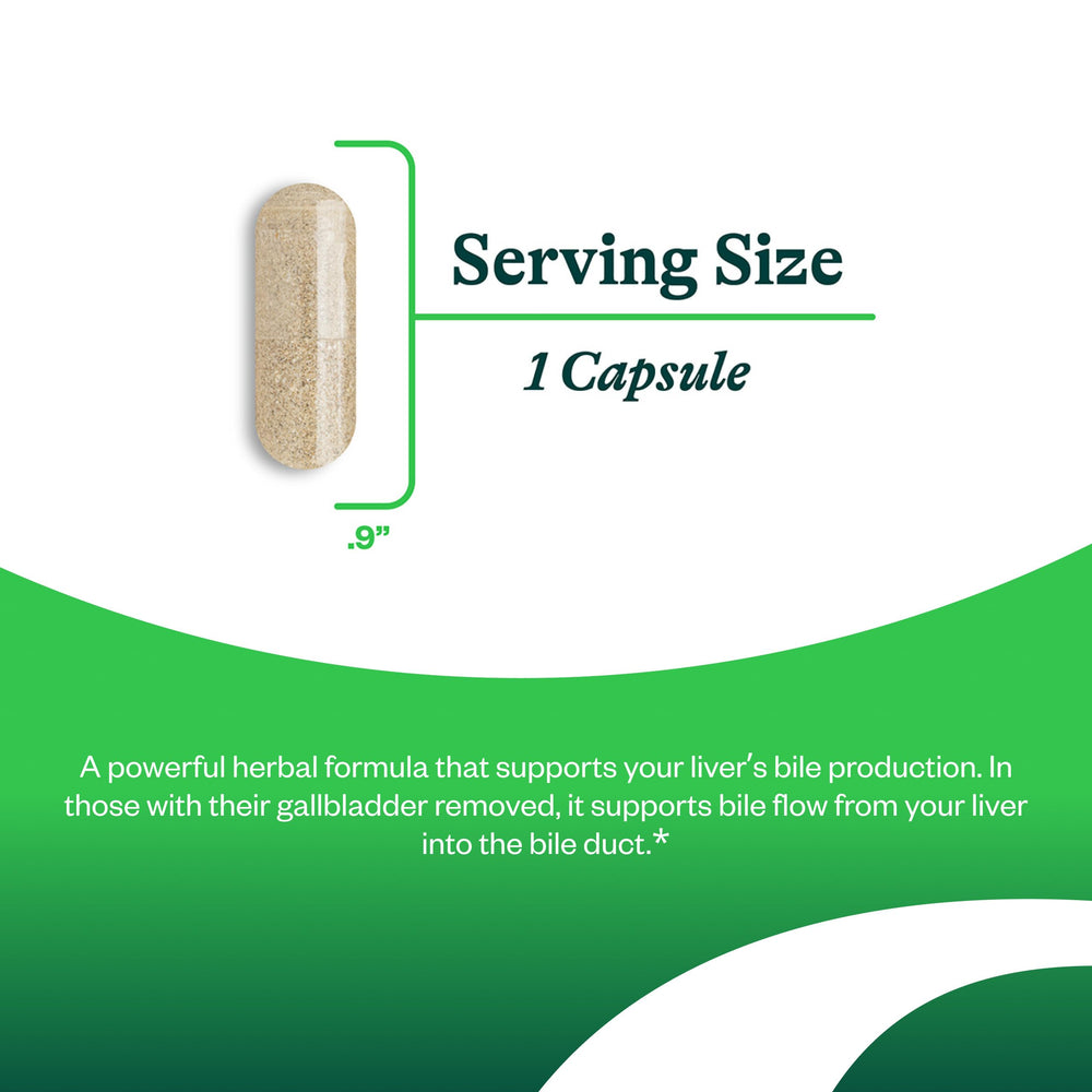 Seeking Health Bile Nutrients herbal blend highlights botanicals for liver comfort.